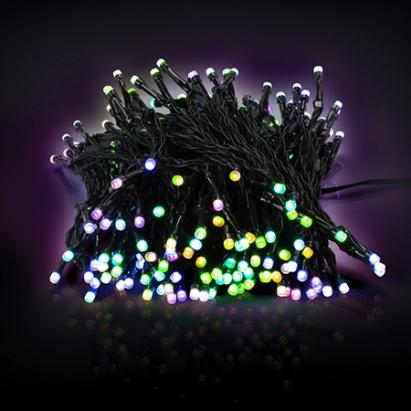 Șir luminos festiv smart WiFi Retlux 19,7 m cu 198 LED multicolor