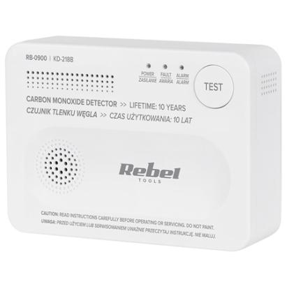 DETECTOR SENZOR MONOXID DE CARBON REBEL