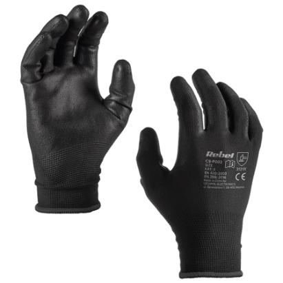 MANUSA LUCRU POLIURETAN MARIME 10 / XL SET 12 BUC REBEL