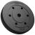 Set 2 discuri de greutate compozit 15 kg (30 kg) Rebel Active, 31 mm