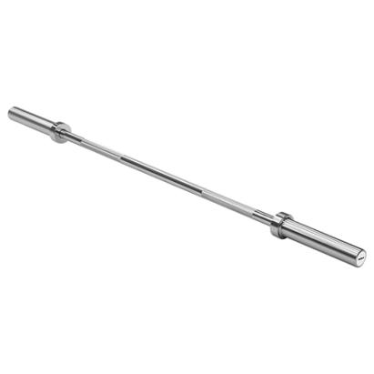 Bară olimpică dreaptă 150 cm, 9 kg, sarcină 150 kg, Rebel Active