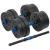 Set haltere reglabile 2x10 kg cu conector, 20 kg total, Rebel Active