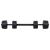 Set haltere reglabile 2x10 kg cu conector, 20 kg total, Rebel Active