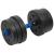 Set haltere reglabile 2x10 kg cu conector, 20 kg total, Rebel Active