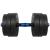 Set haltere reglabile 2x10 kg cu conector, 20 kg total, Rebel Active