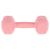 Set gantere compozit Rebel Active 2 x 1,5 kg, acoperire PVC pentru fitness