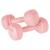 Set gantere compozit Rebel Active 2 x 1,5 kg, acoperire PVC pentru fitness
