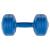 Set gantere compozit Rebel Active 2 x 4 kg, acoperire PVC pentru antrenament