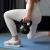 Kettlebell Rebel Active 2 kg cu acoperire PVC, maner ergonomic