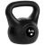 Kettlebell 4 kg Rebel Active cu acoperire PVC, prindere confortabila