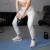 Kettlebell 8 kg Rebel Active cu acoperire PVC pentru antrenamente acasa