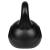 Kettlebell Rebel Active 24 kg, acoperire PVC, mâner ergonomic 5 cm