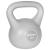 Kettlebell Rebel Active 24 kg cu acoperire PVC, mâner ergonomic
