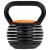 Kettlebell ajustabil Rebel Active 2,3–9 kg cu 6 talere, bază antiderapantă