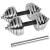 Set gantere reglabile Rebel Active 30 kg cu valiză, conector și discuri