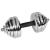 Set gantere reglabile Rebel Active 30 kg cu valiză, conector și discuri