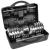 Set gantere reglabile Rebel Active 30 kg cu valiză, conector și discuri