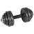 Set gantere reglabile 30 kg cu valiză, Rebel Active pentru antrenamente acasă