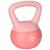 Kettlebell din vinil 2,5 kg Rebel Active, mâner ergonomic pentru antrenament acasă