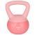 Kettlebell din vinil 2,5 kg Rebel Active, mâner ergonomic pentru antrenament acasă