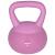 Kettlebell din vinil 6 kg Rebel Active pentru antrenamente acasă