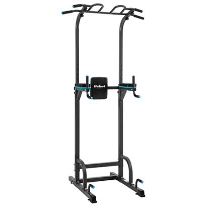 Aparat multifuncțional pentru tracțiuni și dips Rebel Active, 130 kg