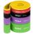 Set 5 benzi elastice TPE Power Band Rebel Active 4–55 kg, 208 cm