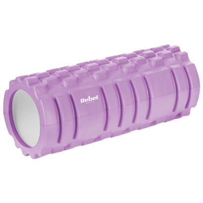 ROLA MASAJ SPUMA EVA 14 X 33 CM VIOLET REBEL ACTIVE