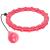 CERC FITNESS SMART HULA HOOP 50 CM ROZ REBEL ACTIVE