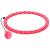 CERC FITNESS SMART HULA HOOP 50 CM ROZ REBEL ACTIVE