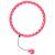 CERC FITNESS SMART HULA HOOP 50 CM ROZ REBEL ACTIVE