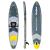 SET PLACA GONFLABILA STAND UP PADDLE SCAUN 350X80X15 CM