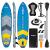 SET PLACA GONFLABILA STAND UP PADDLE SCAUN 335X84X15 CM