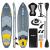 SET PLACA GONFLABILA STAND UP PADDLE SCAUN 335X84X15 CM