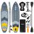 SET PLACA GONFLABILA STAND UP PADDLE SCAUN 335X84X15 CM