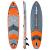 SET PLACA GONFLABILA STAND UP PADDLE SCAUN 335X84X15 CM