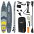 SET PLACA GONFLABILA STAND UP PADDLE SUP 381X81X15CM
