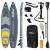 SET PLACA GONFLABILA STAND UP PADDLE SUP 381X81X15CM