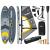 SET PLACA GONFLABILA WINDSURFING SUP 305X76X15 CM