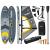 SET PLACA GONFLABILA WINDSURFING SUP 305X76X15 CM