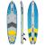 SET PLACA GONFLABILA STAND UP PADDLE SUP PRO REBEL ACTI
