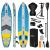 SET PLACA GONFLABILA STAND UP PADDLE SUP PRO REBEL ACTI