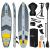 SET PLACA GONFLABILA STAND UP PADDLE SUP PRO REBEL ACTI