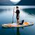 SET PLACA GONFLABILA STAND UP PADDLE SUP PRO REBEL ACTI