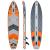 SET PLACA GONFLABILA STAND UP PADDLE SUP PRO REBEL ACTI