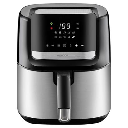 FRITEUZA SMART DIGITAL AIRFRYER 6.5L 1600W SENCOR