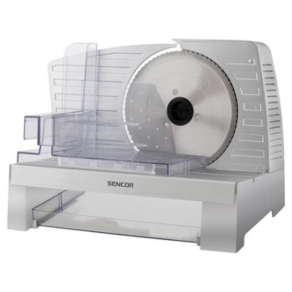 Feliator de alimente Sencor 100W, disc inox 170 mm, grosime 0–23 mm