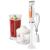 SET BLENDER DE MANA 2 VITEZE 600W ALB SENCOR