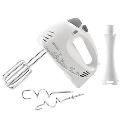 Mixer de mână Sencor 400W cu 5 viteze, Turbo și accesorii incluse