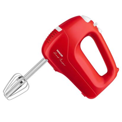 Mixer de mana Sencor 200 W cu 5 viteze, Turbo si accesorii pentru aluat